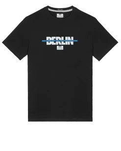 City Series 7 Berlin T-Shirt Schwarz