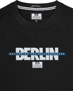 City Series 7 Berlin T-Shirt Schwarz