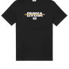 City Series 7 Eivissa T-Shirt Schwarz