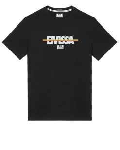 City Series 7 Eivissa T-Shirt Schwarz