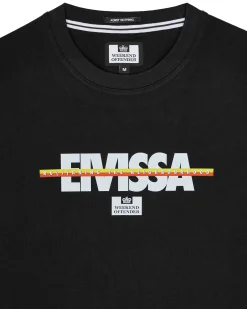 City Series 7 Eivissa T-Shirt Schwarz