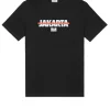 City Series 7 Jakarta T-Shirt Schwarz
