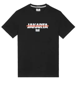City Series 7 Jakarta T-Shirt Schwarz