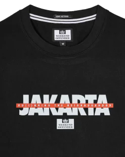 City Series 7 Jakarta T-Shirt Schwarz