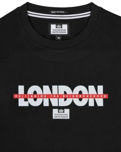 City Series 7 London T-Shirt Schwarz