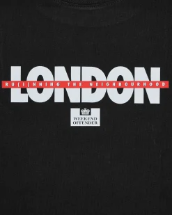 City Series 7 London T-Shirt Schwarz