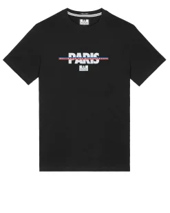 City Series 7 Paris T-Shirt Schwarz