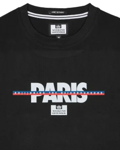 City Series 7 Paris T-Shirt Schwarz