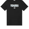 City Series 7 Tours T-Shirt Schwarz