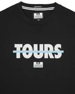 City Series 7 Tours T-Shirt Schwarz