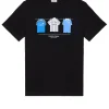 City Shirts T-Shirt Schwarz