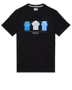 City Shirts T-Shirt Schwarz