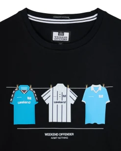 City Shirts T-Shirt Schwarz