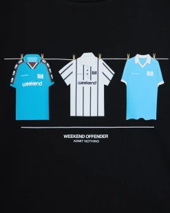 City Shirts T-Shirt Schwarz