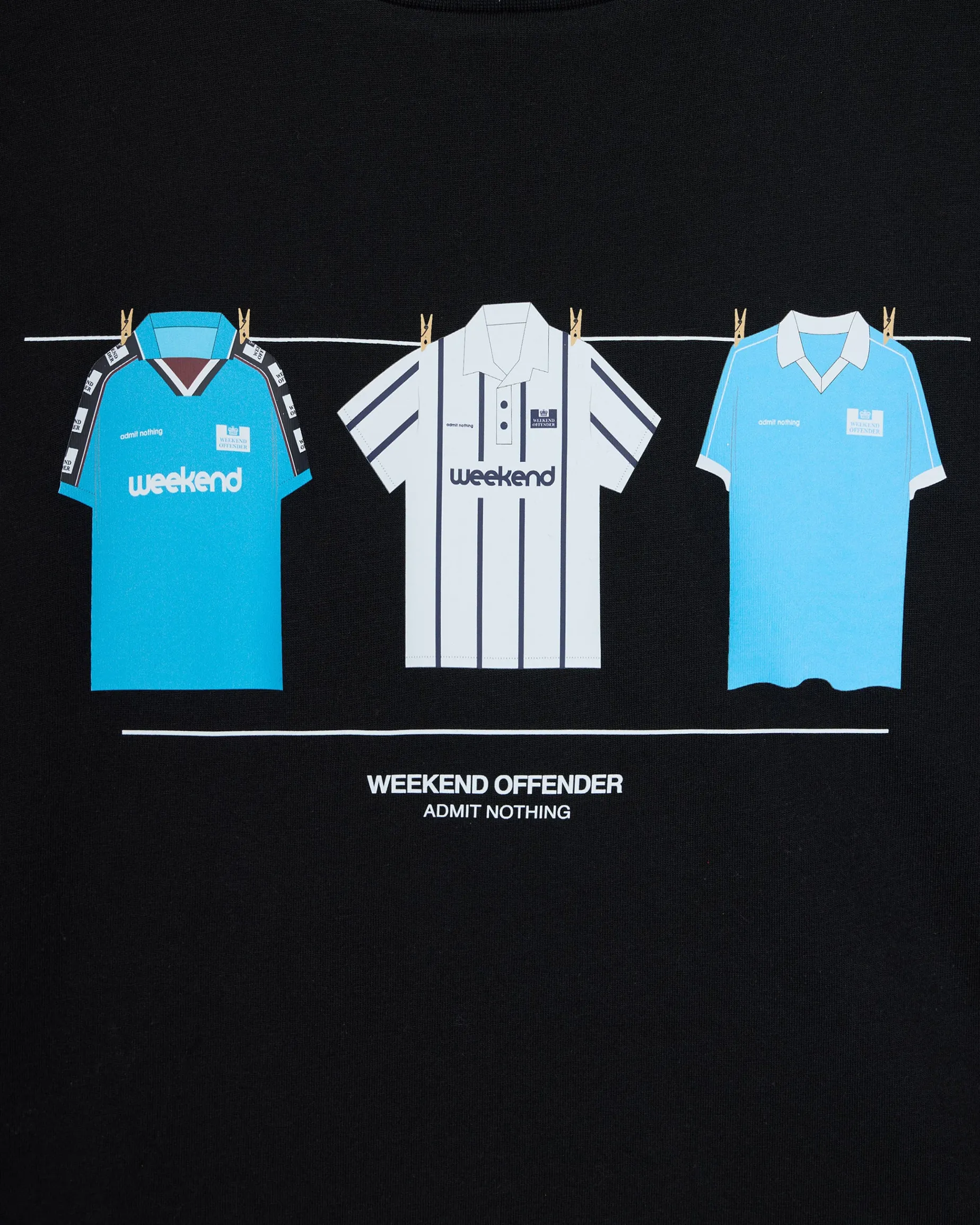 City Shirts T-Shirt Schwarz