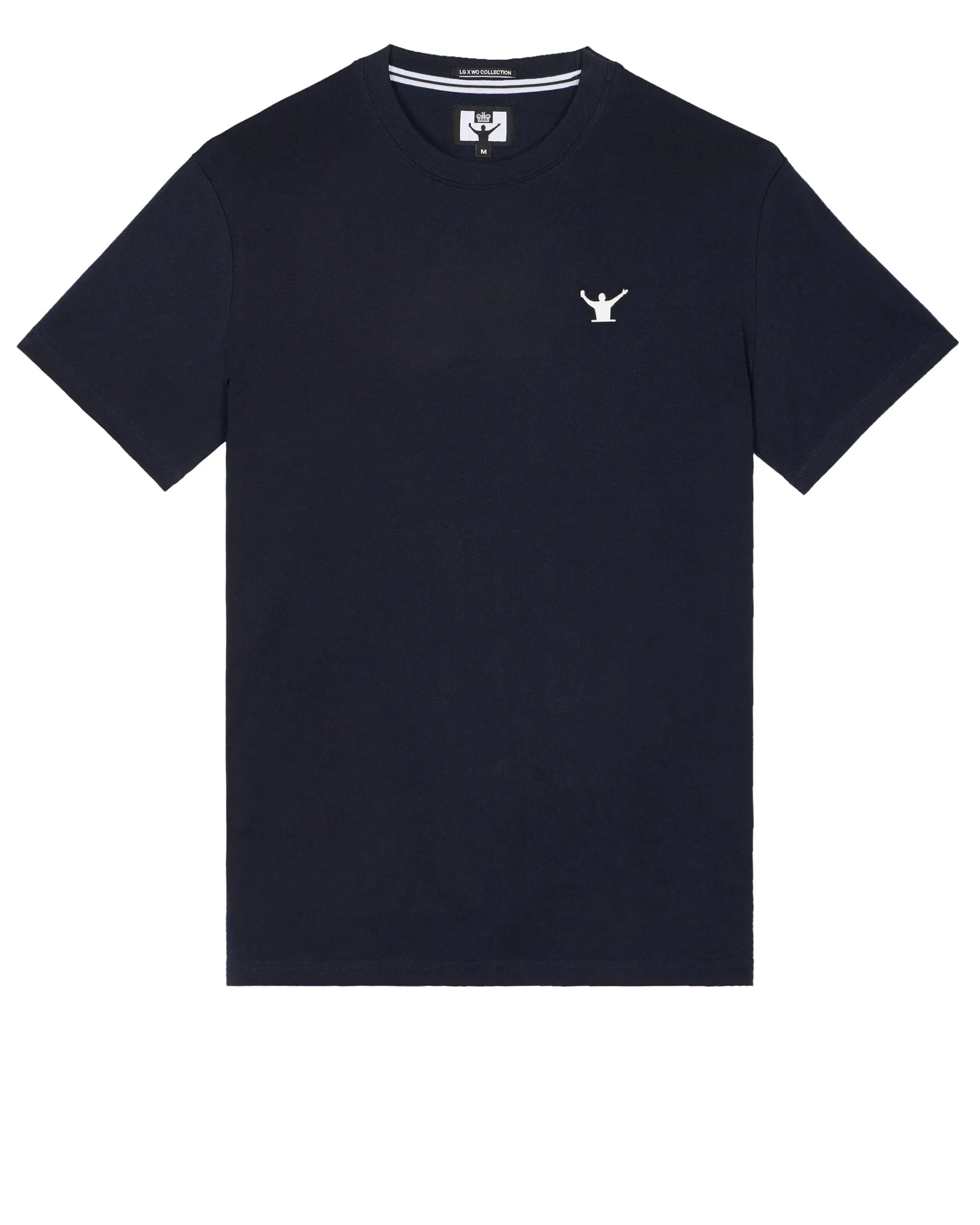 Colom Leo Gregory T-Shirt Marineblau