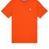 Colom Leo Gregory T-Shirt Reines Orange