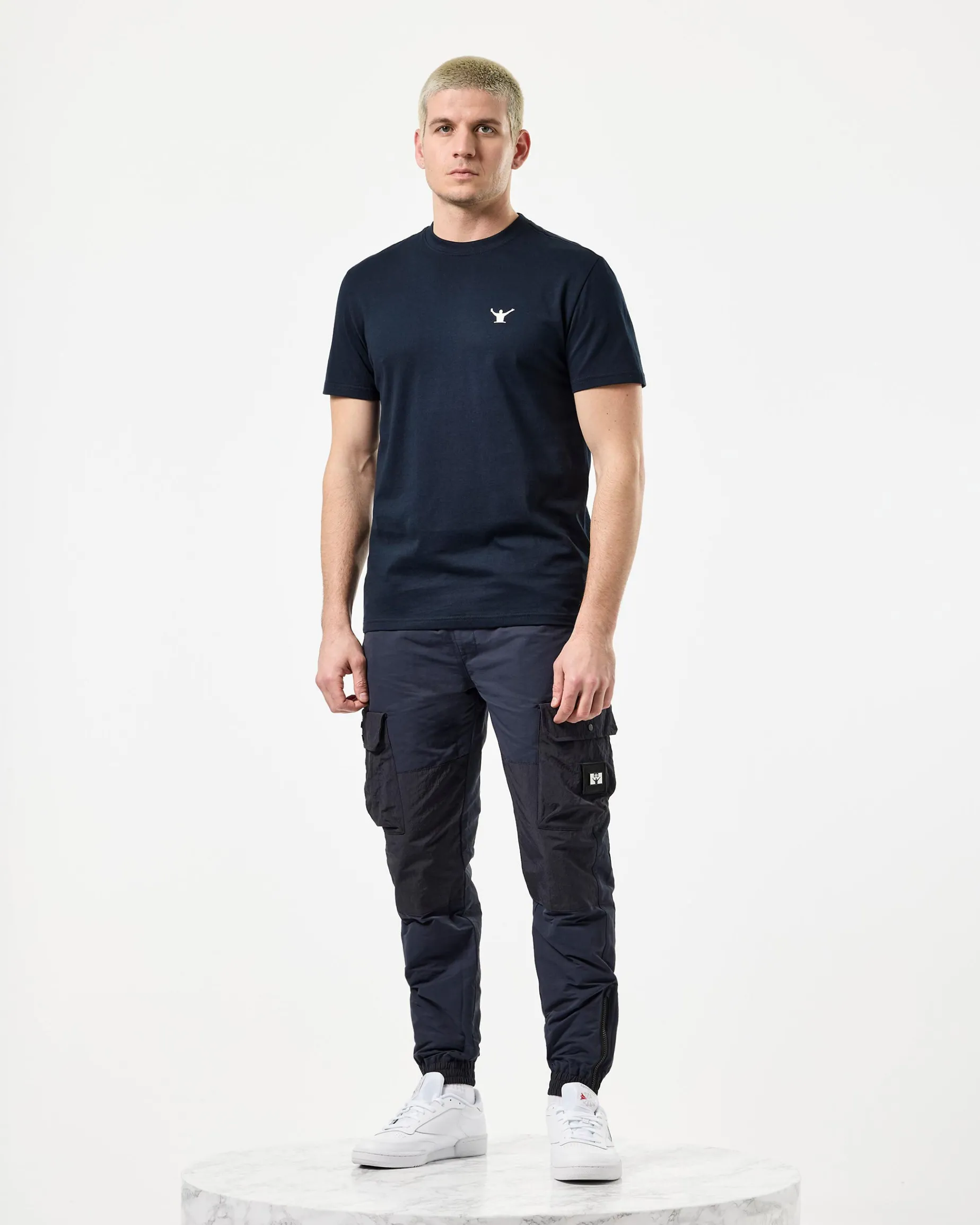 Colom Leo Gregory T-Shirt Marineblau