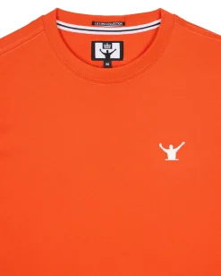 Colom Leo Gregory T-Shirt Reines Orange