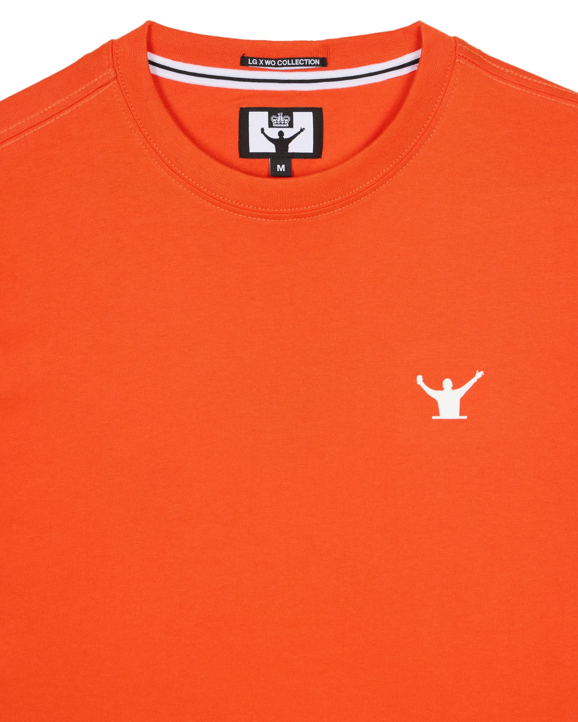 Colom Leo Gregory T-Shirt Reines Orange