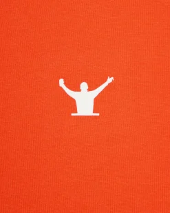 Colom Leo Gregory T-Shirt Reines Orange