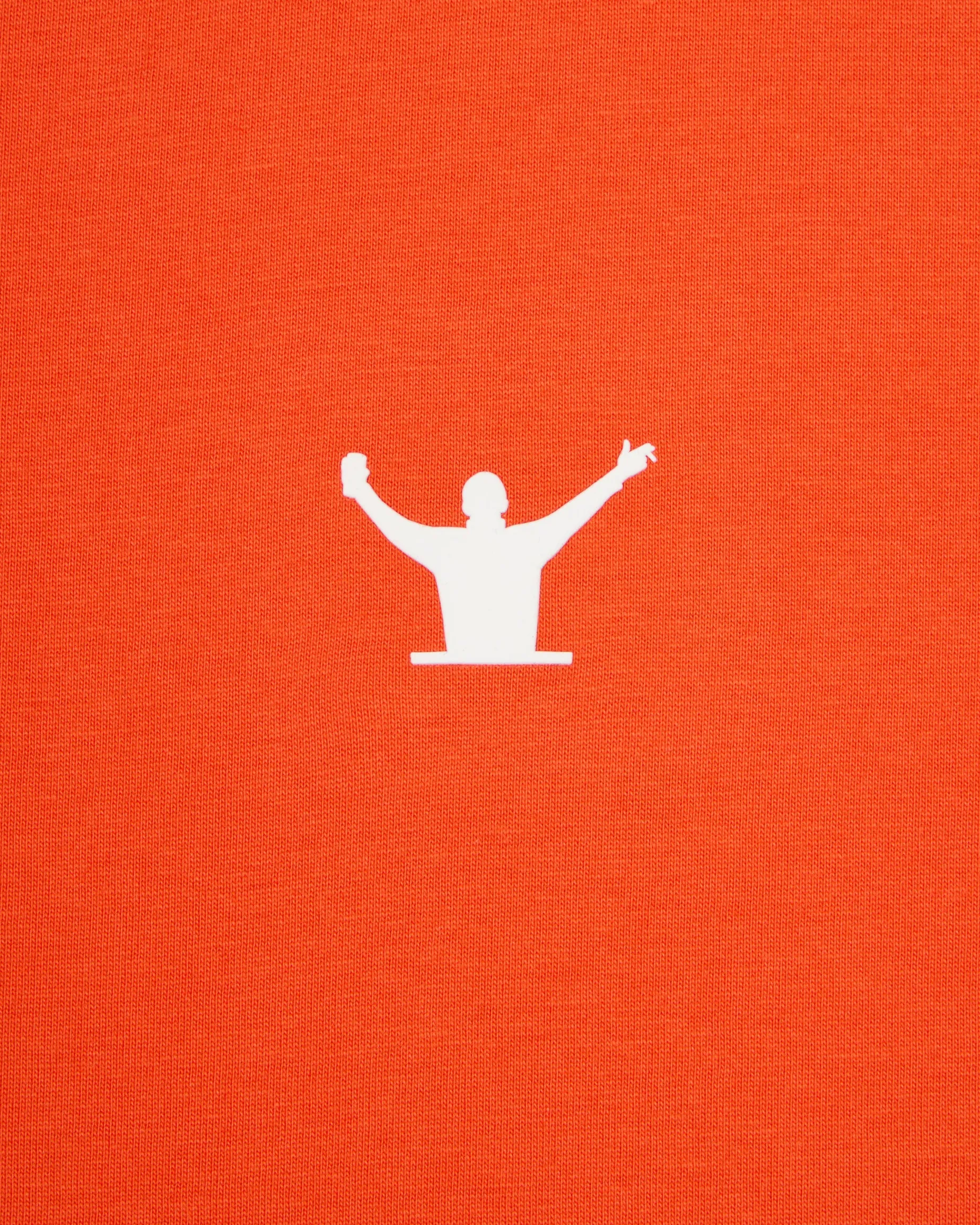 Colom Leo Gregory T-Shirt Reines Orange