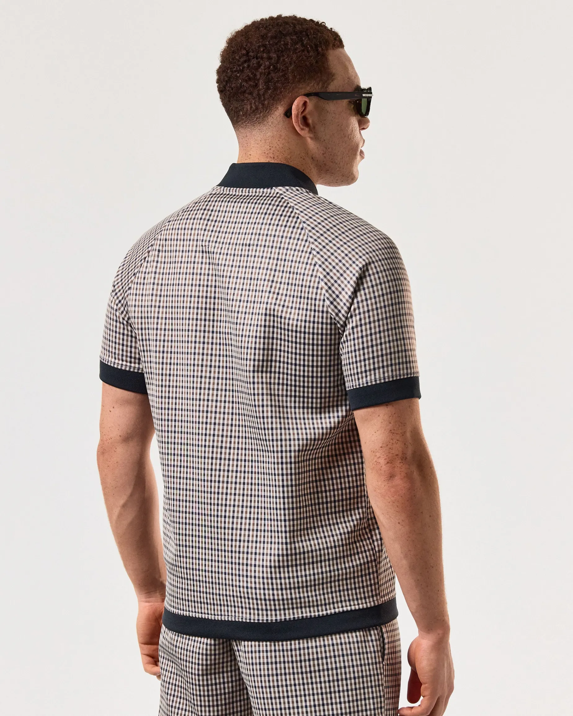 Concha Tricot Radtrikot House Check