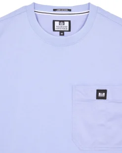Coney Island T-Shirt Kornblumenblau