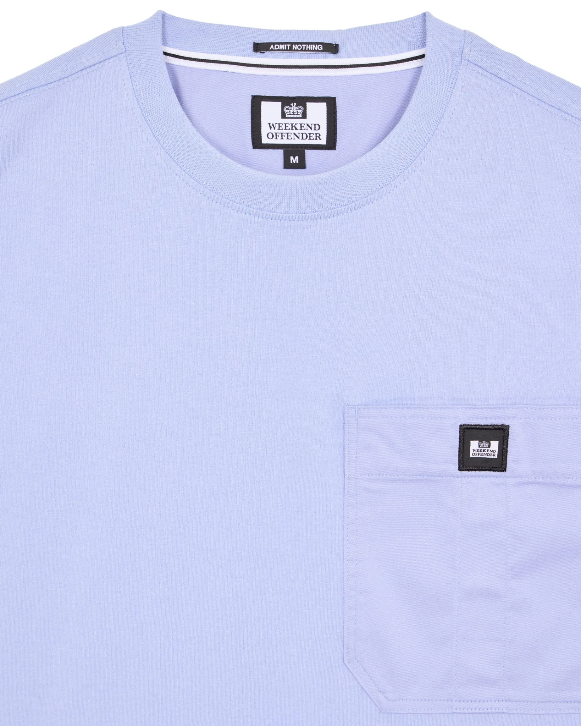 Coney Island T-Shirt Kornblumenblau