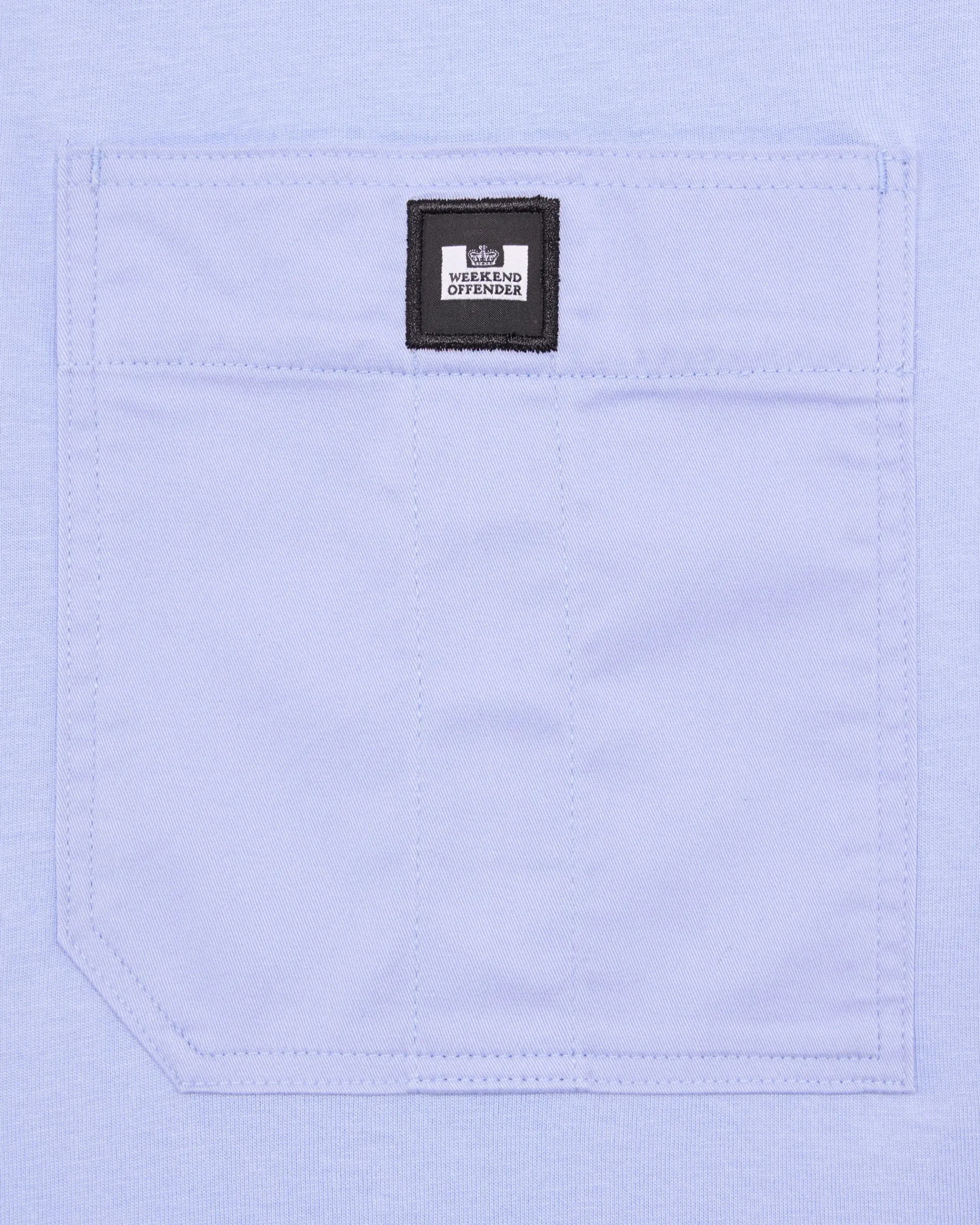 Coney Island T-Shirt Kornblumenblau