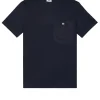 Coney Island T-Shirt Marineblau