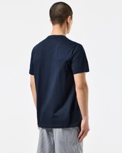 Coney Island T-Shirt Marineblau