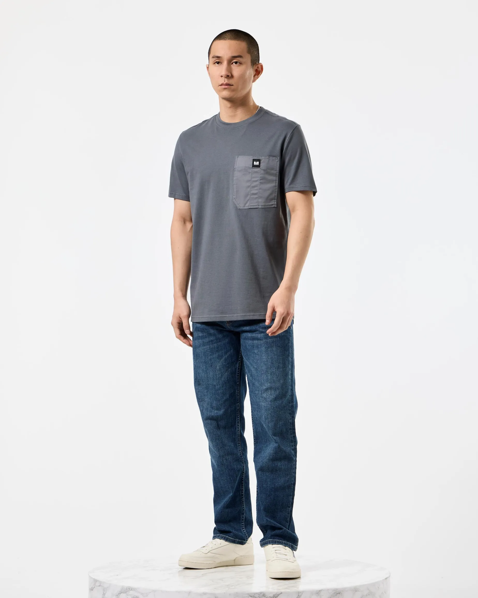 Coney Island T-Shirt Zink