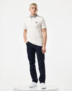 Costa Poloshirt Ghost/Mid House Check