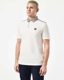 Costa Poloshirt Ghost/Mid House Check
