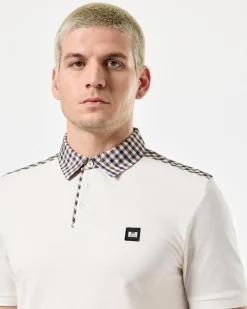 Costa Poloshirt Ghost/Mid House Check