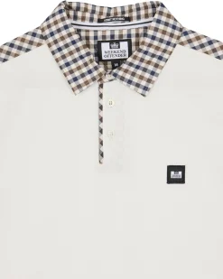 Costa Poloshirt Ghost/Mid House Check