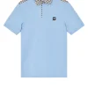 Costa Poloshirt Marineblau/Mid House Check