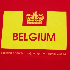 Country Series Belgien T-Shirt Rot