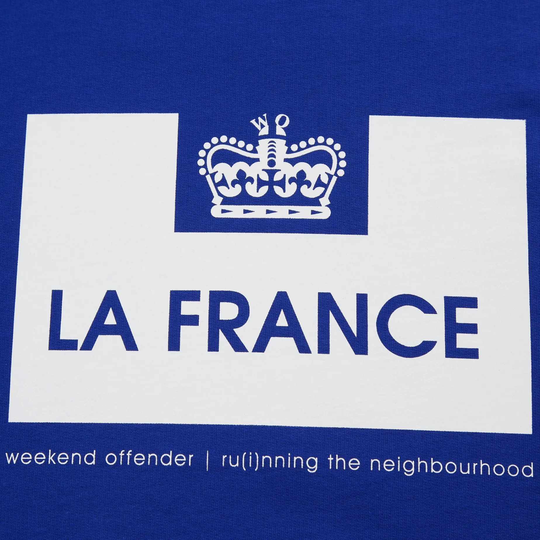 Country Series La France Sweatshirt mit Kapuze, elektrisierend