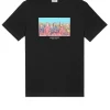 Crosslands Grafik-T-Shirt Schwarz
