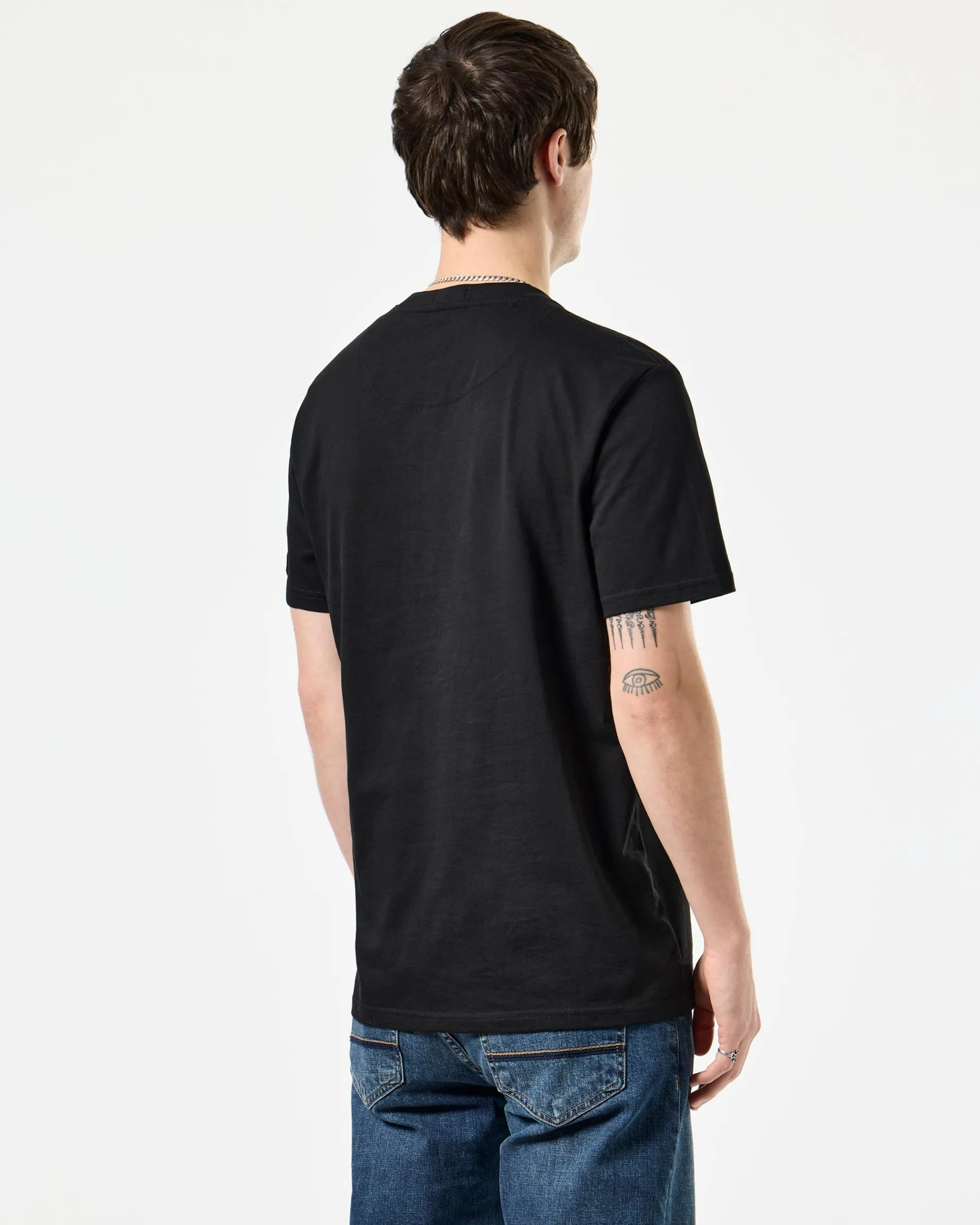 Crosslands Grafik-T-Shirt Schwarz
