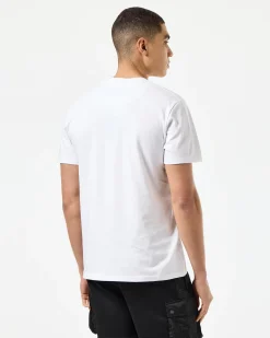 Crosslands Grafik-T-Shirt Weiß