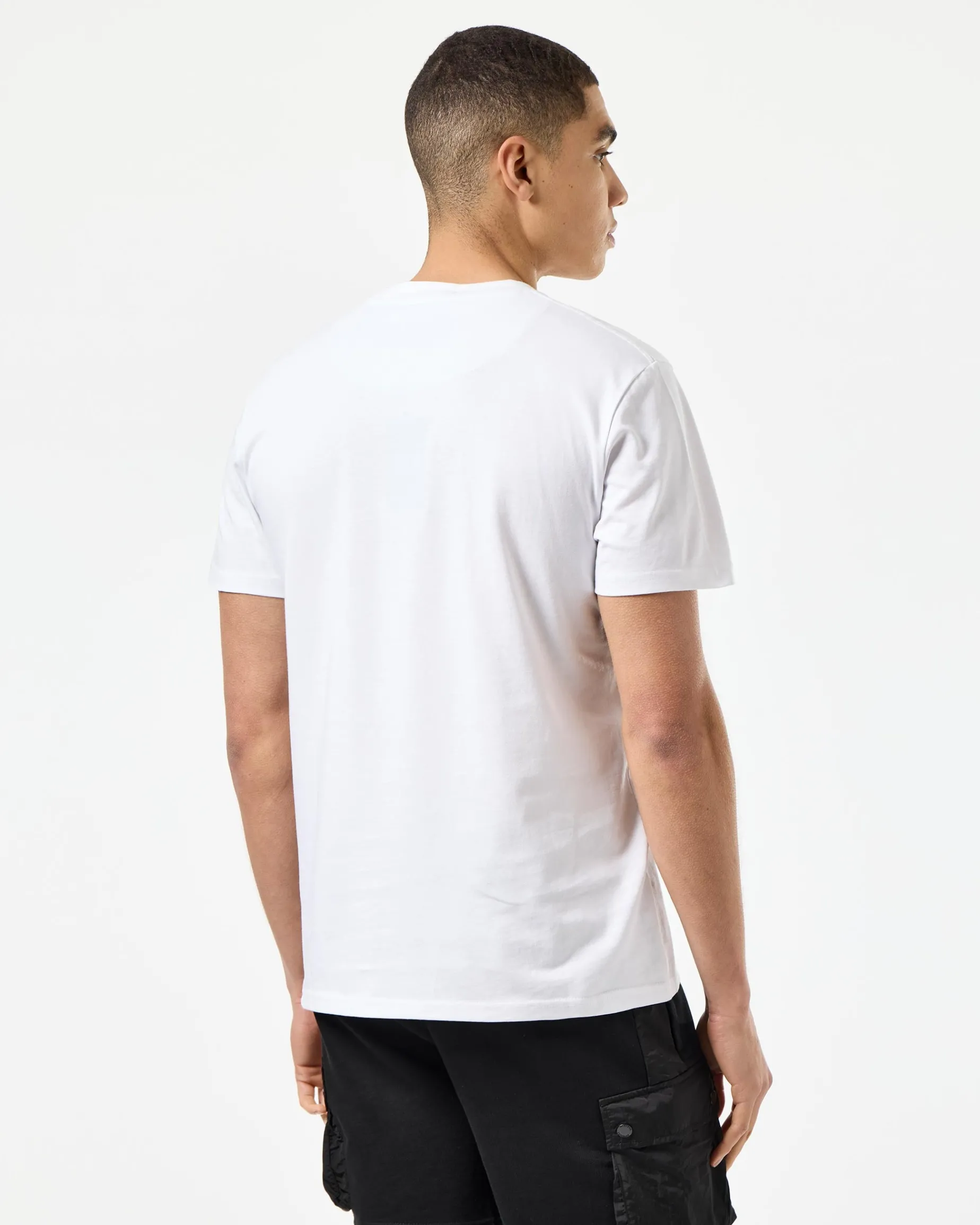 Crosslands Grafik-T-Shirt Weiß