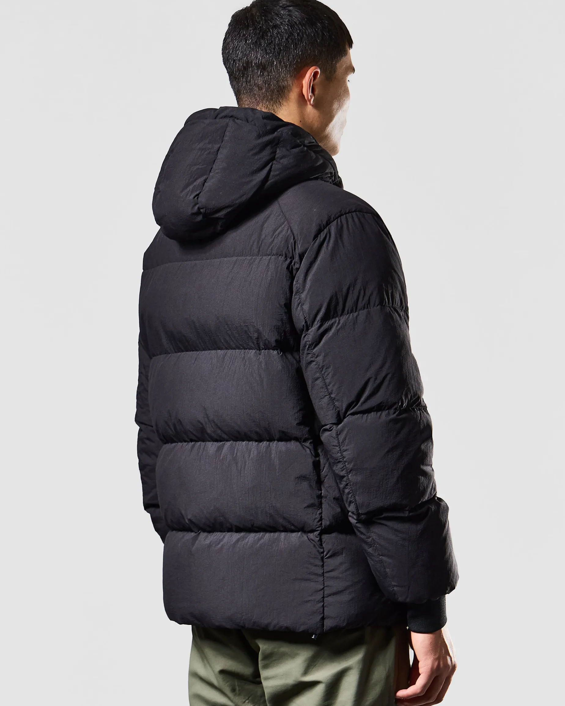Daunenjacke Amsterdam Schwarz