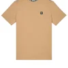 Diaz T-Shirt Cognac Braun