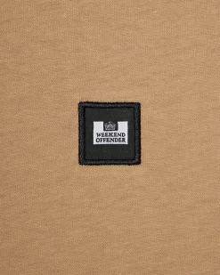 Diaz T-Shirt Cognac Braun