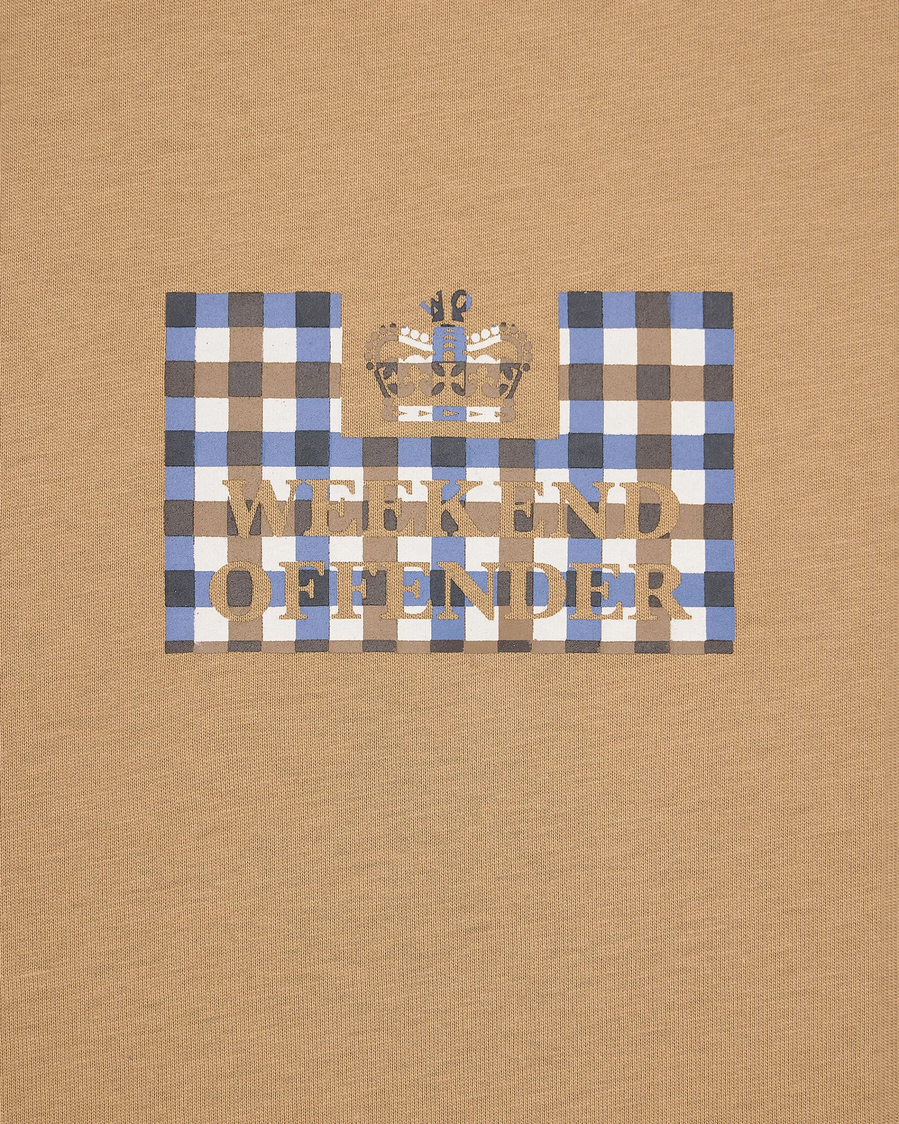 Dygas T-Shirt Cognac Braun