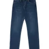 444 Easy Jeans aus dunklem Vintage-Denim