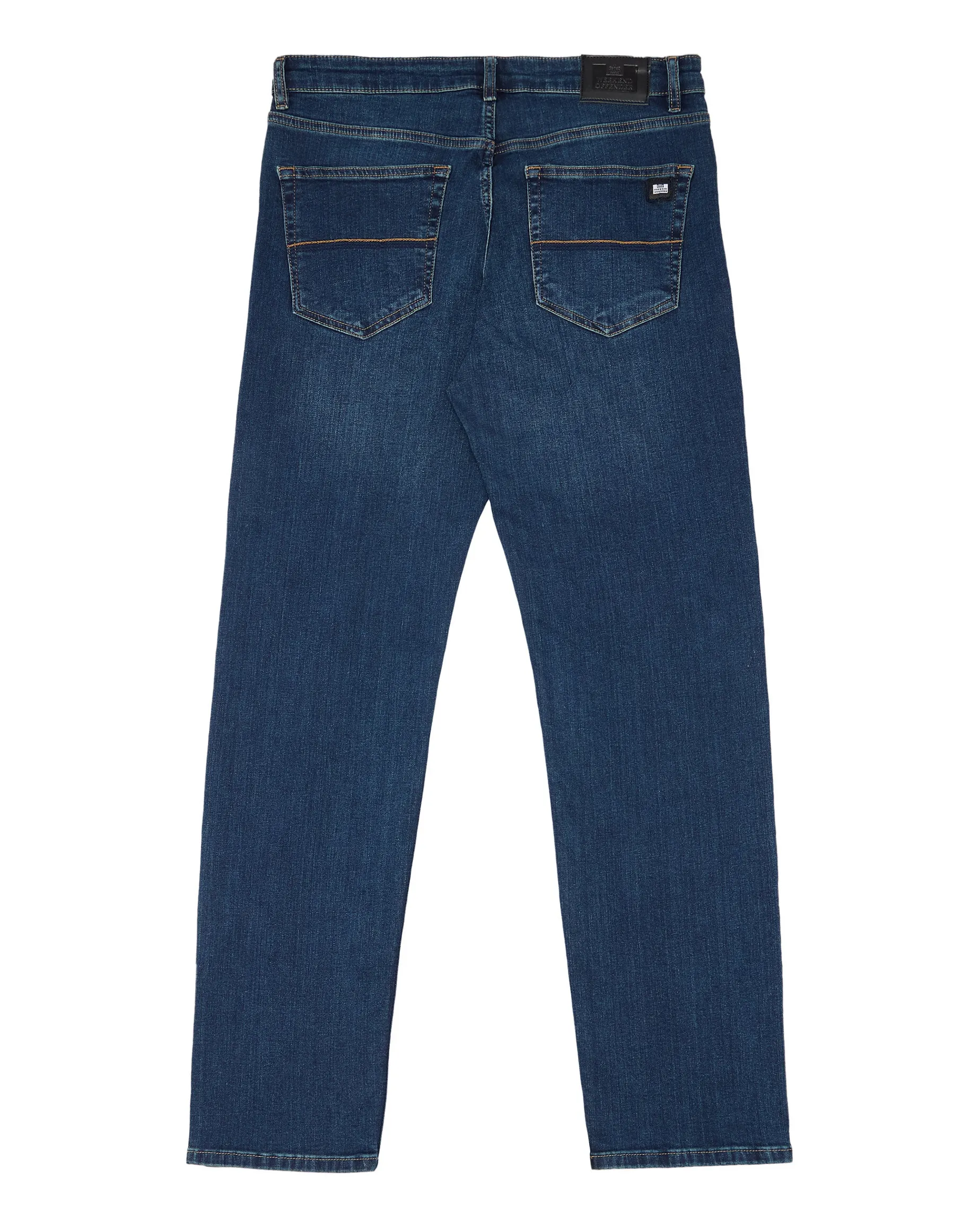 444 Easy Jeans aus dunklem Vintage-Denim